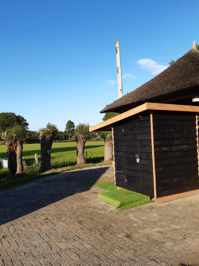 Apartmán Pipowagen 'Klein Hoonhorst' Putten Exteriér fotografie