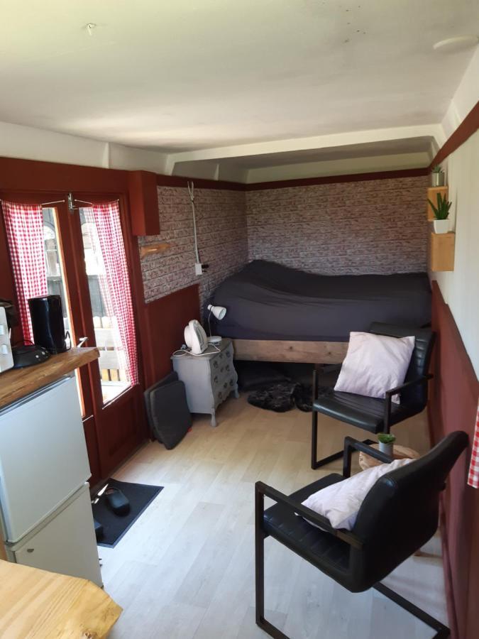 Apartmán Pipowagen 'Klein Hoonhorst' Putten Exteriér fotografie